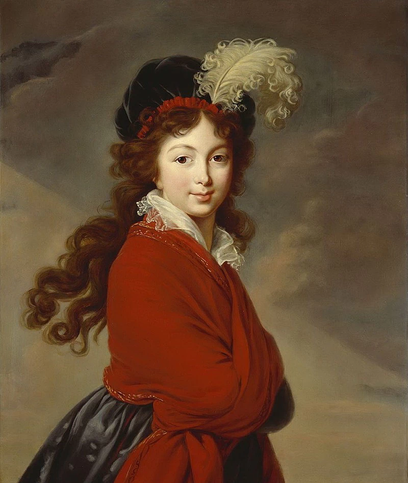 Ritratto della duchessa Anna Feodorovna